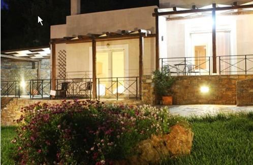 Naiades Villas Karystos  Bagian luar foto