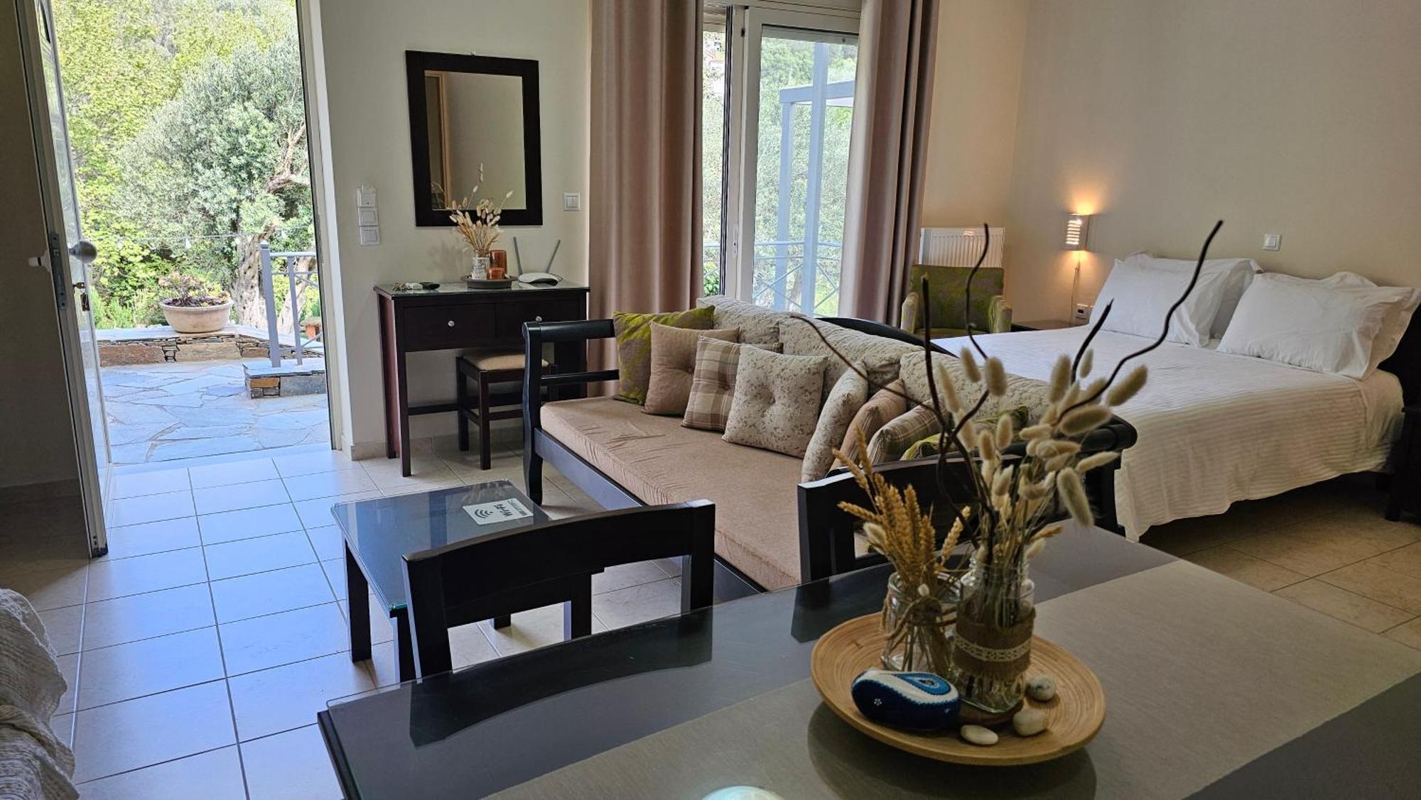 Naiades Villas Karystos  Bagian luar foto
