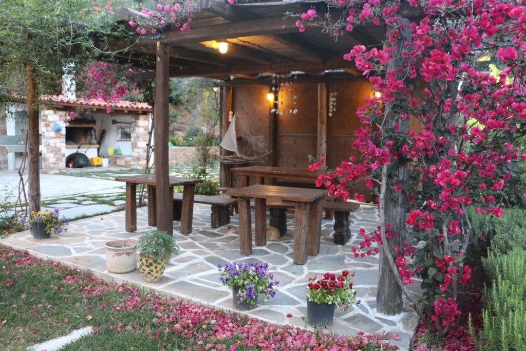 Naiades Villas Karystos  Bagian luar foto