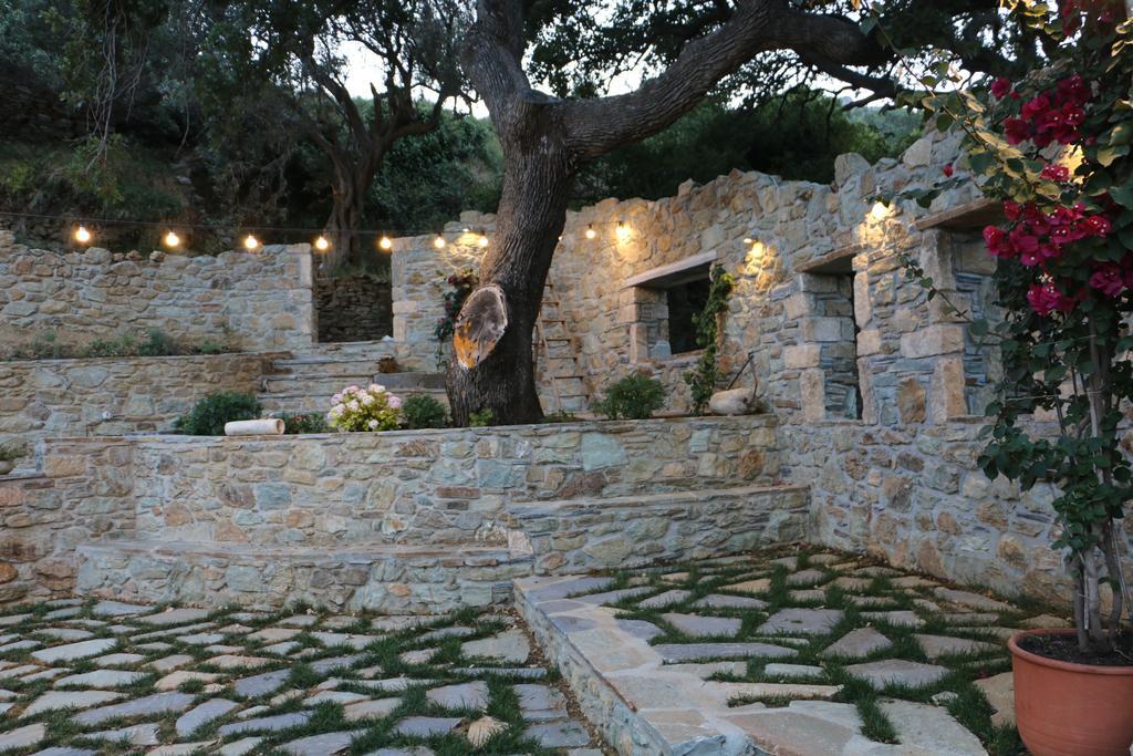 Naiades Villas Karystos  Bagian luar foto
