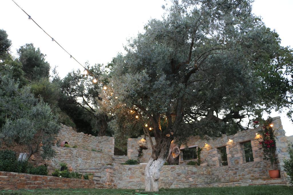 Naiades Villas Karystos  Bagian luar foto