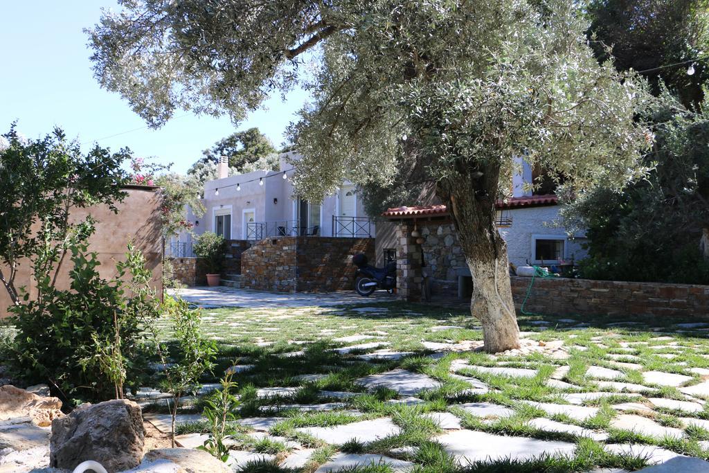 Naiades Villas Karystos  Bagian luar foto
