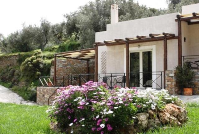 Naiades Villas Karystos  Bagian luar foto